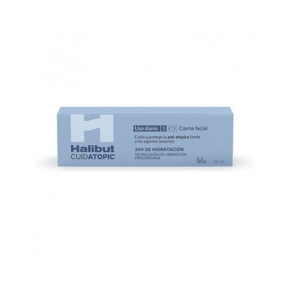 Halibut CuidAtopic Crema Facial 50ml