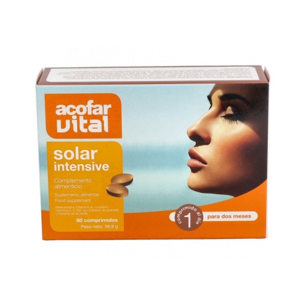 Acofarvital Solar Intensive 60 Comprimidos