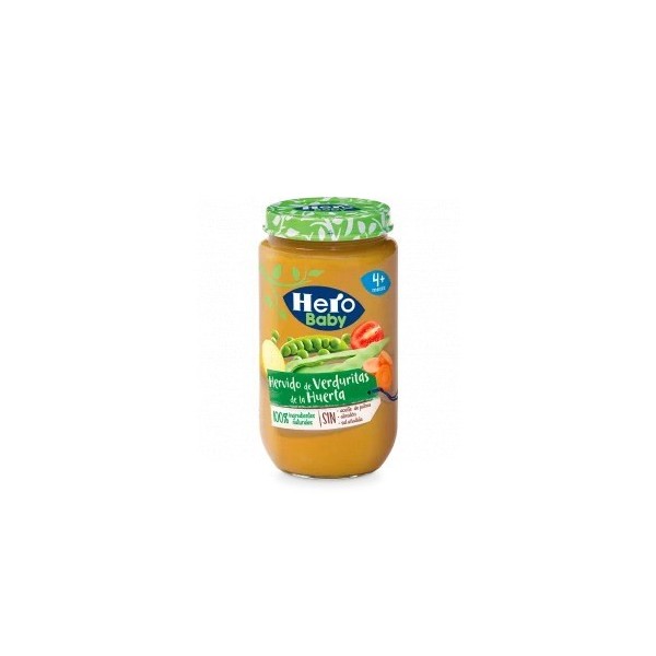 Hero Baby Hervido Verduritas de la Huerta 235g